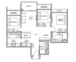 Norwood Grand (D25), Apartment #635958221